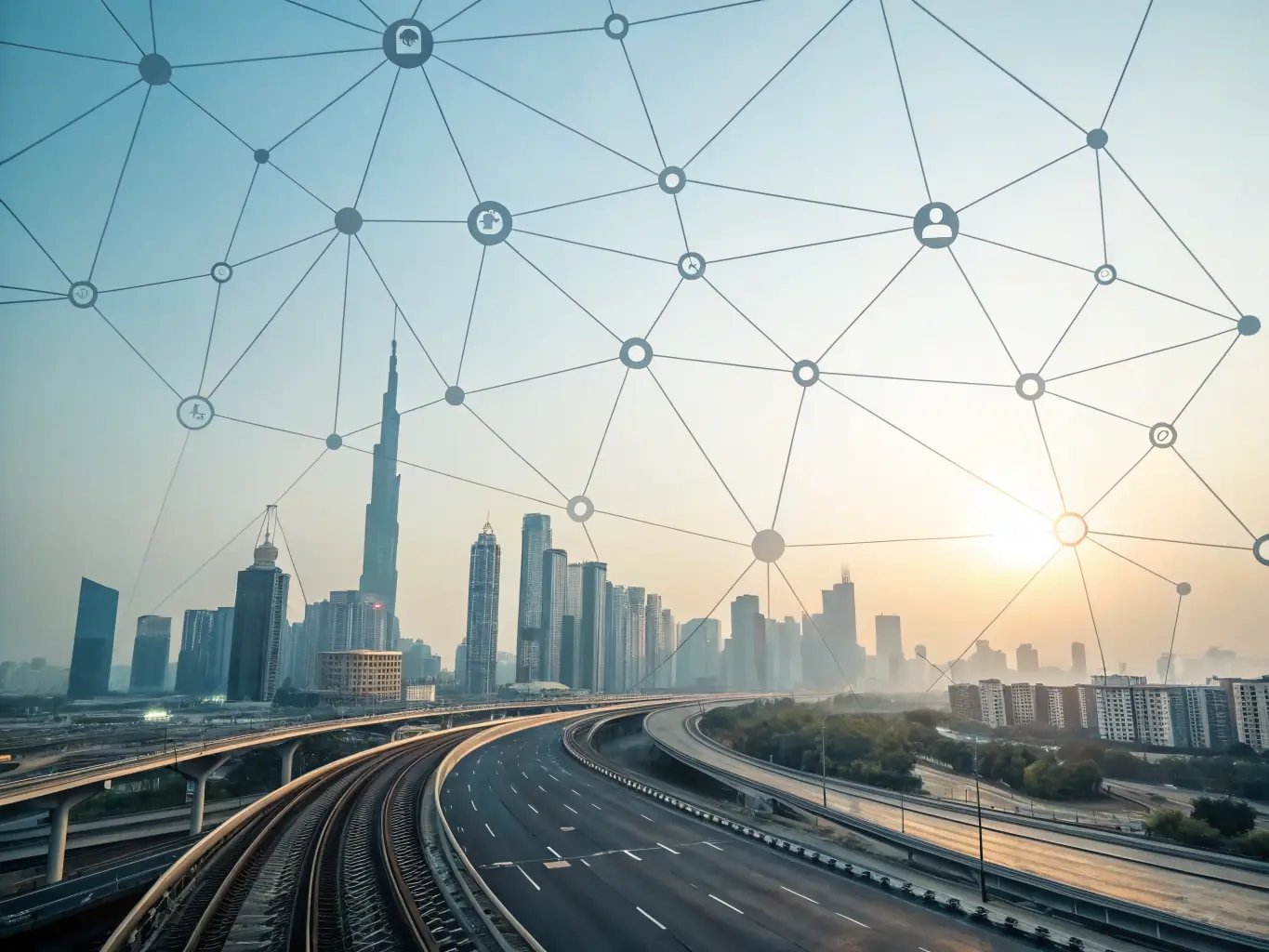 An illustration depicting a website seamlessly scaling to handle increased traffic and features, symbolizing the scalability of WordPress and Samson Digital's ability to support your growth.