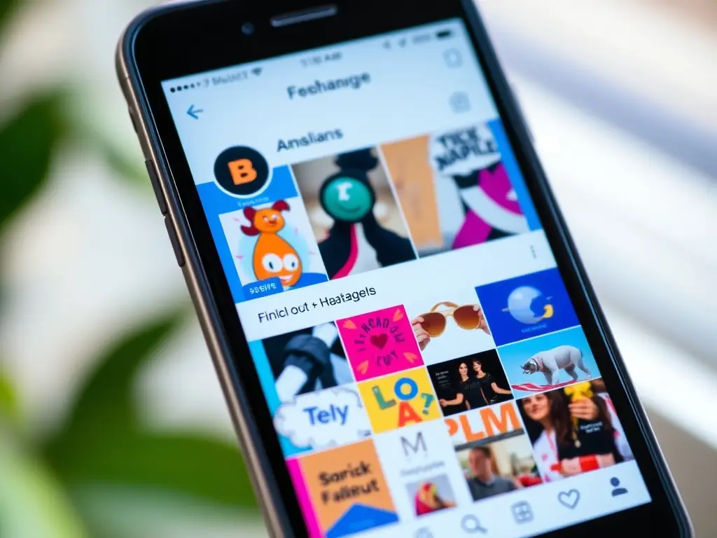 A professionally designed Instagram post showcasing a clean and modern aesthetic, reflecting a brand's visual identity, with a focus on clear messaging and engaging imagery.