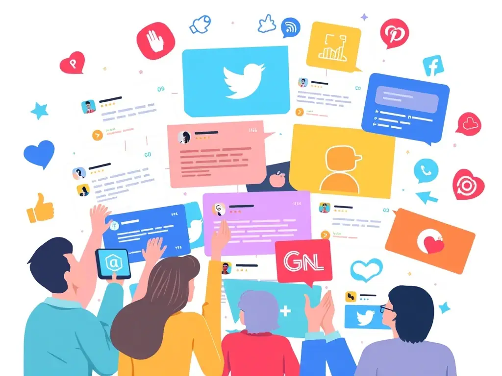 A visually appealing social media feed mockup demonstrating Samson Digital's ability to create engaging and modern content that aligns with brand guidelines.