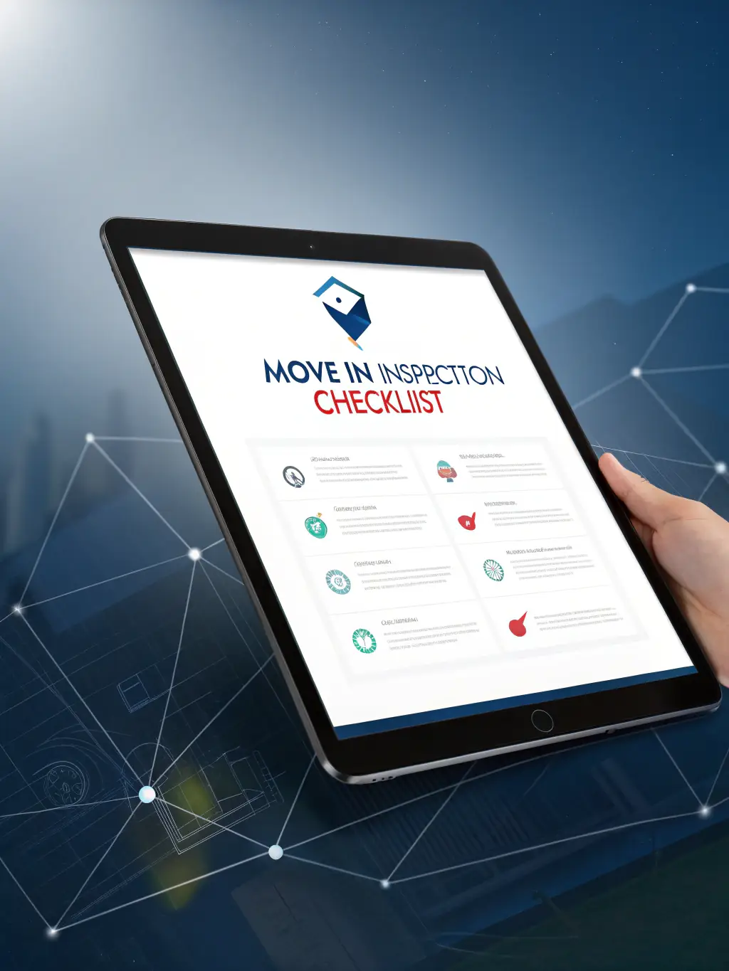 A professional, clean graphic representing 'Terms and Conditions' for a web design service, possibly showing a contract or agreement being signed digitally.